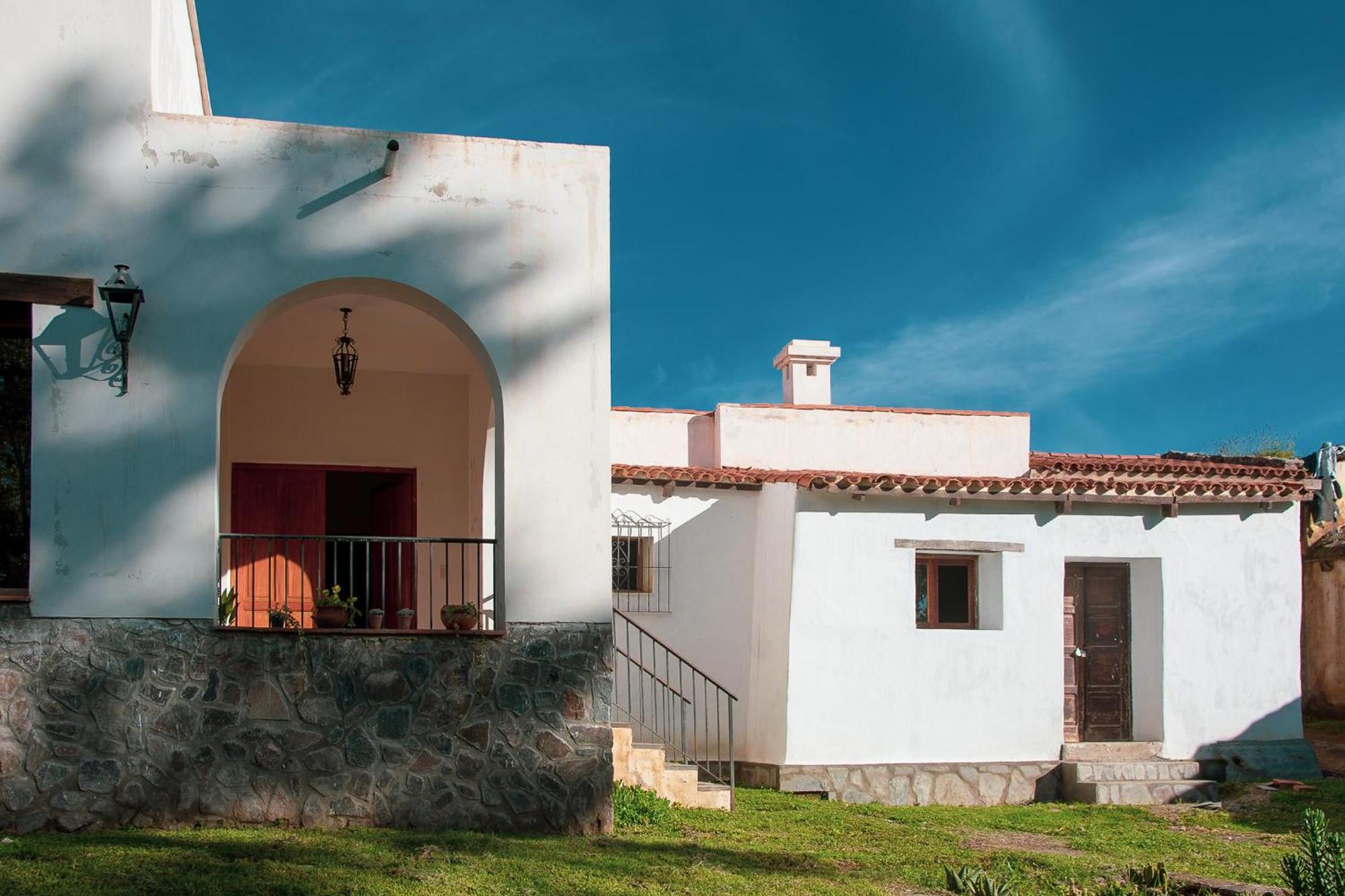 Terra - Casa De Campo Cachí Buitenkant foto
